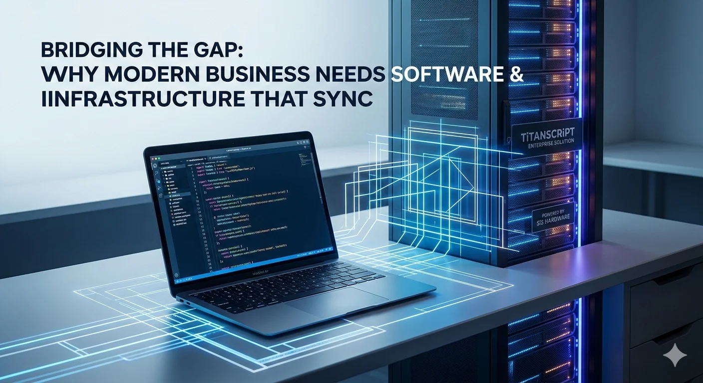 Bridging the Gap: ทำไมธุรกิจยุคใหม่ถึงต้องการ Software ที่คุยกับ Infrastructure ได้รู้เรื่อง