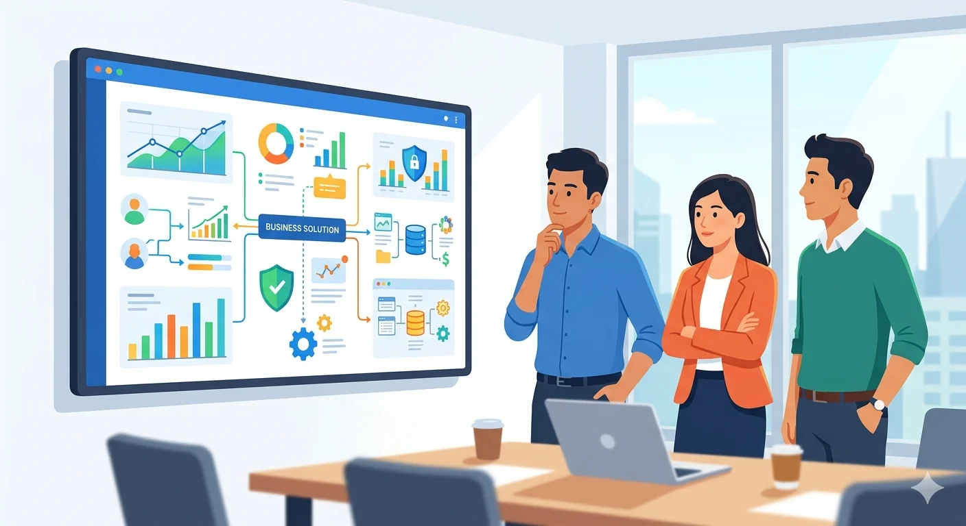 ทำไมระบบ Software สำเร็จรูปทั่วไปอาจไม่ใช่คำตอบสำหรับธุรกิจที่ต้องการเติบโตอย่างยั่งยืน